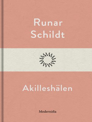cover image of Akilleshälen